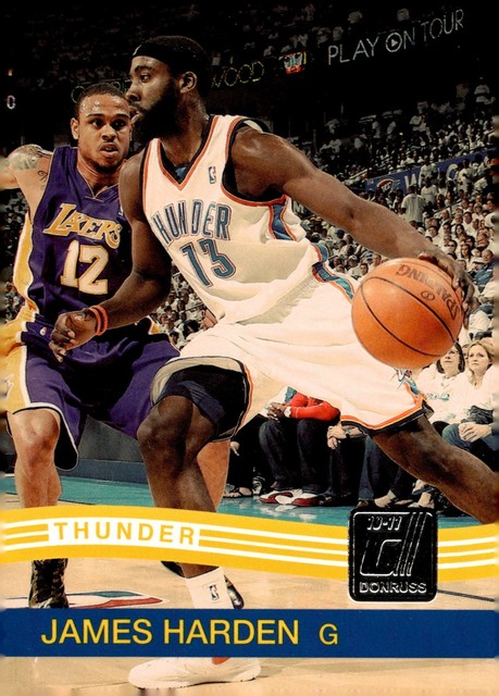 2010-11 Donruss #138 James Harden