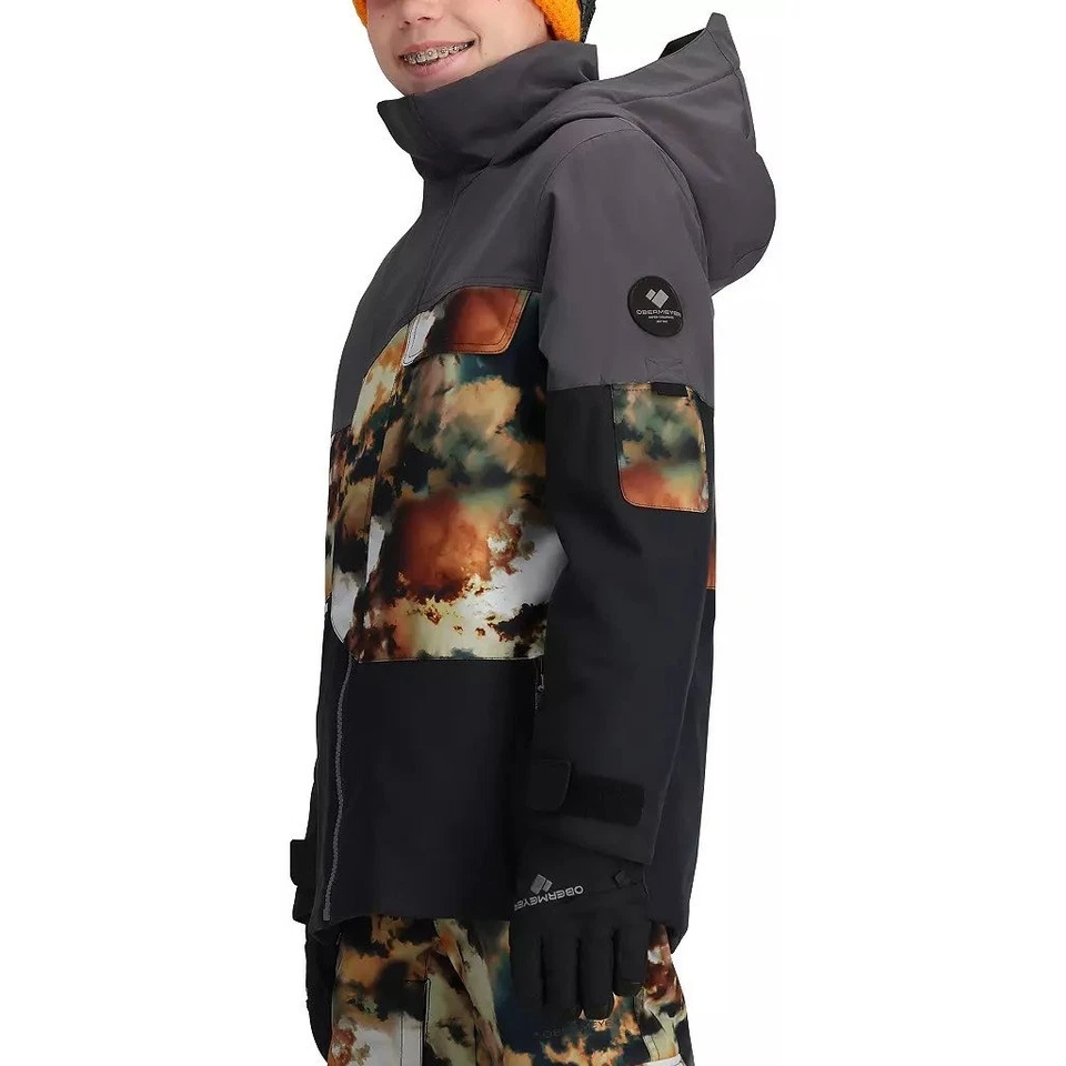 Chaqueta Obermeyer Axel pequeña 2025 nueva con etiquetas para niños - Nube ámbar Foto 4 de 4