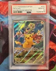 Pikachu Black Star Promo 027 Pokemon S&V Paldea Evolved ETB Promo PSA 10