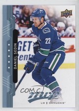 2018-19 Upper Deck MVP Factory Set Daniel Sedin #30 HOF e6j