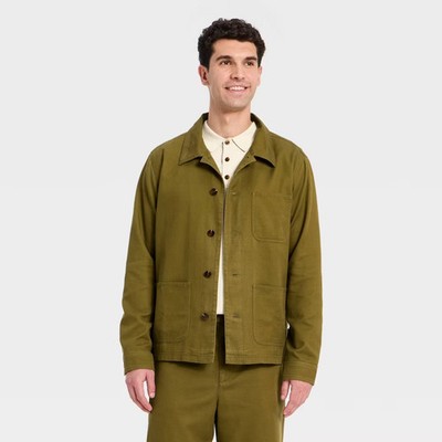 Houston White Men Chore Fashion Jacket