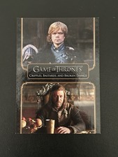 2020 Rittenhouse Game Of Thrones #4 Cripples, Bastards, And Broken Things