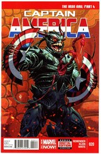 Captain America (2013) #20 NM 9.4 Nic Klein Cover Rick Remender Story