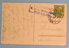 🇦🇹 AUSTRIA 🇦🇹 OLD POSTCARD 1916 WWI MILITARY CENSORSHIP BRUCK A. MUR.
