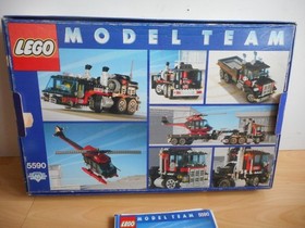 LEGO Model Team Whirl and Wheel Super Truck with Box (lego n: 5590)
