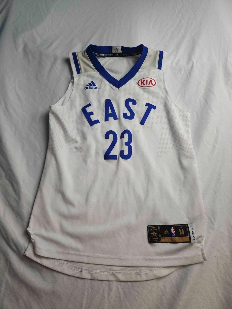 LeBron James White All-Star Game NBA Fan Apparel & Souvenirs for