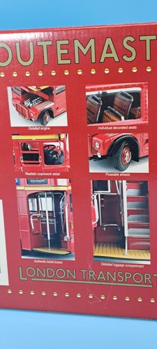 Sunstar 2906 - 1/24 Scale - SRM 25-85 DYE - Routemaster Queen's Silver Jubilee - Picture 20 of 23