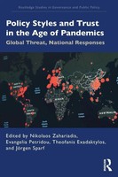 Nikolaos Zahariadis (U. A.) | Policy Styles And Trust In The Age Of Pandemics