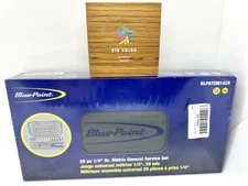 Blue-Point by Snap-on BLPATSM1429 1/4" Ratchet Wrench Socket Set 29