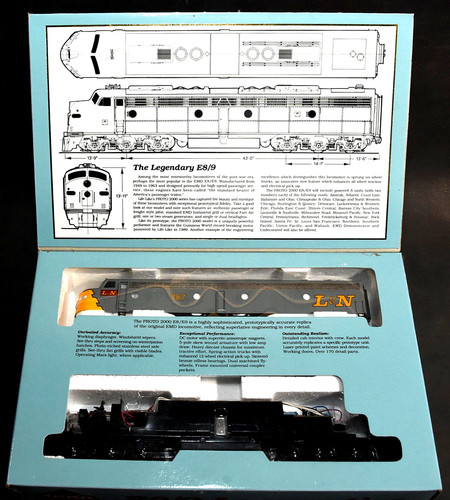 PROTO 2000 21004 E8/E9 LOK L&N 787 "NEU". Hinweis Schwesterlok 786 wird auch angeboten. | Condition: New