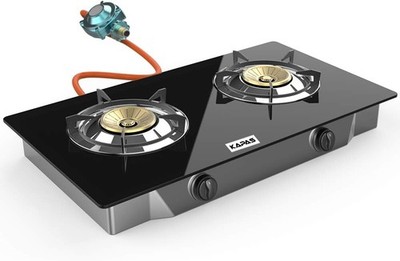 Outdoor Indoor Portable Propane Stove 2 Burners