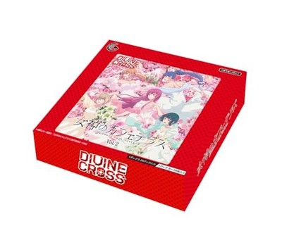 TCG Goddess Cafe Terrace Vol.2 DIVINE CROSS 20-pack BOX