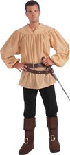 Mens  Adult's Medieval Shirt