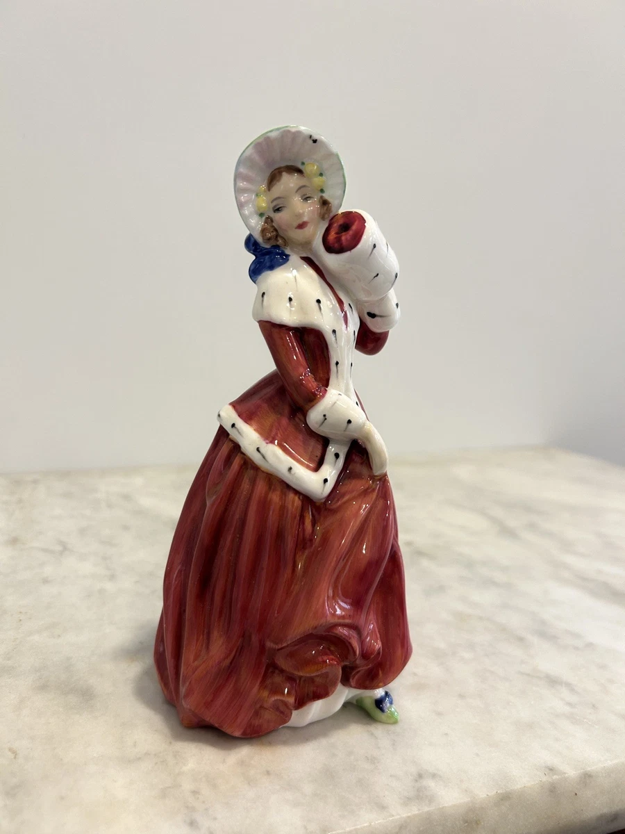 Royal Doulton Figurine Victorian Lady for sale | eBay