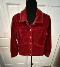 Pilcro and the Letterpress x Anthropologie Women's Rust Corduroy