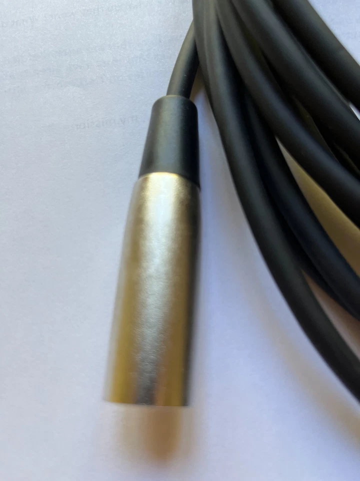 Microphone Cable - XLR-M to XFL-F 20 ft. Cable - Image 4 of 4