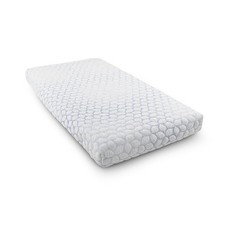 Gentle Start Breathable Infant  Toddler Crib Mattress - 2-Stage Lightweight ...