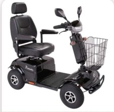 Electric Mobility Scooter Rascal Pioneer Red Road Legal 8mph Collection Only