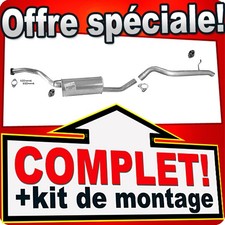 Pot d'échappement Ford TOURNEO