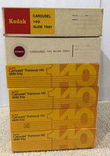 Kodak Carousel Transvue 140, 35mm Slide Tray