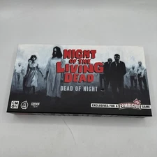 OPEN BOX-Zombicide - Night of the Living Dead, Dead of Night Expansion CMON