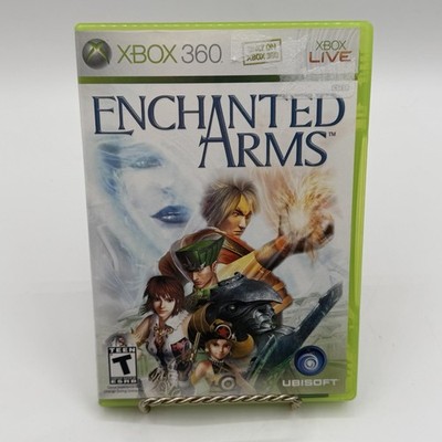 Enchanted Arms (Microsoft Xbox 360, 2006) CIB Complete In Box