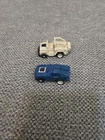 Transformers G1 Mini spy white jeep, Freeway  hasbro takara Pullback Lot Of 2