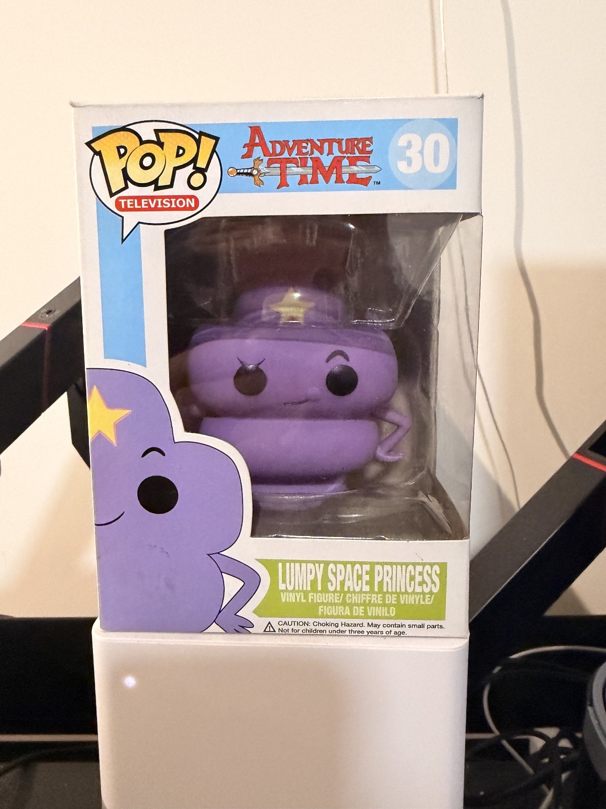 Funko Pop! Vinyl: Adventure Time - Lumpy Space Princess #30 W/ Case
