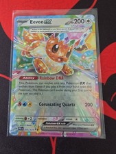Pokémon TCG Eevee EX 75/131 Prismatic Evolutions Double Rare Holo NM on eBay