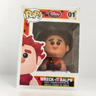 Funko Pop! Disney - Wreck It Ralph #01 Vaulted Store Logo w/ Protector 2012 OG