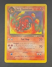 Pokémon Card Dark Charmeleon 32/82 Team Rocket - Near Mint