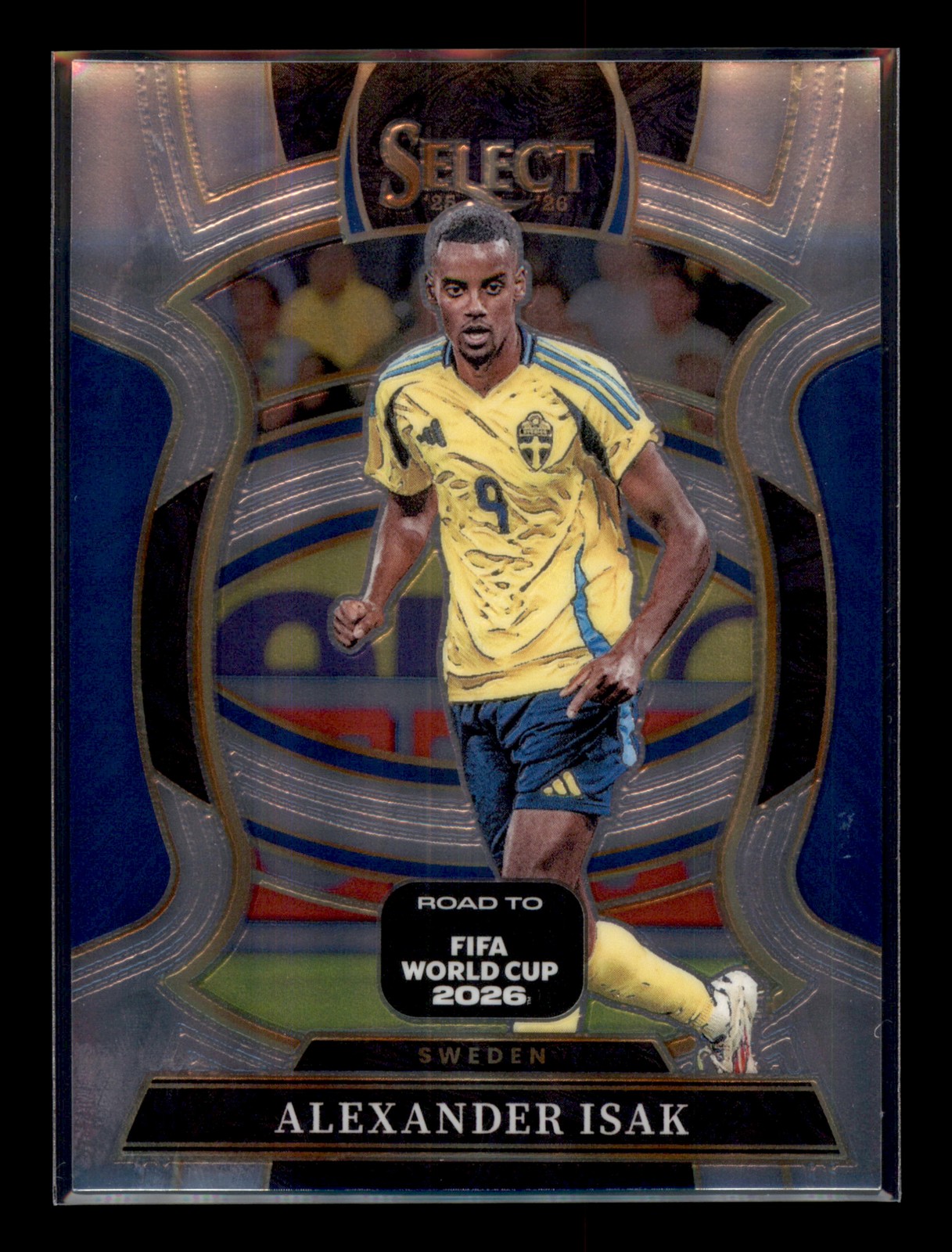 2025-26 Panini Select Road to FIFA World Cup #45 Alexander Isak