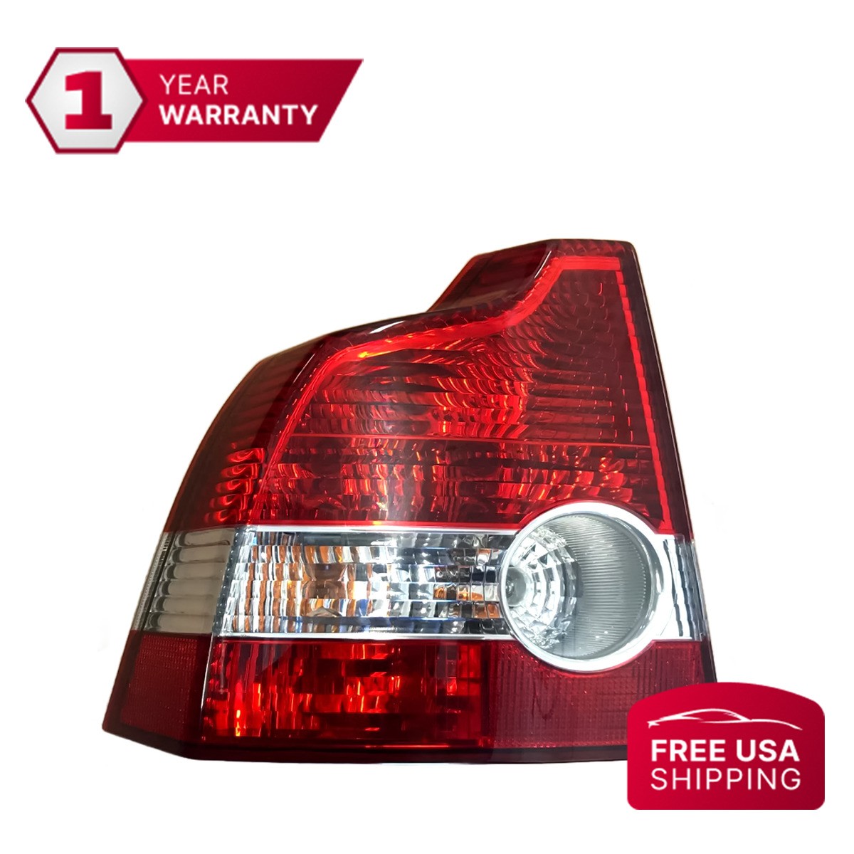 2004-2007 Volvo S40 Left Tail Light Replacement