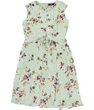 Ralph Lauren Womens Floral Crepe Bubble Dress, Multicoloured, 12