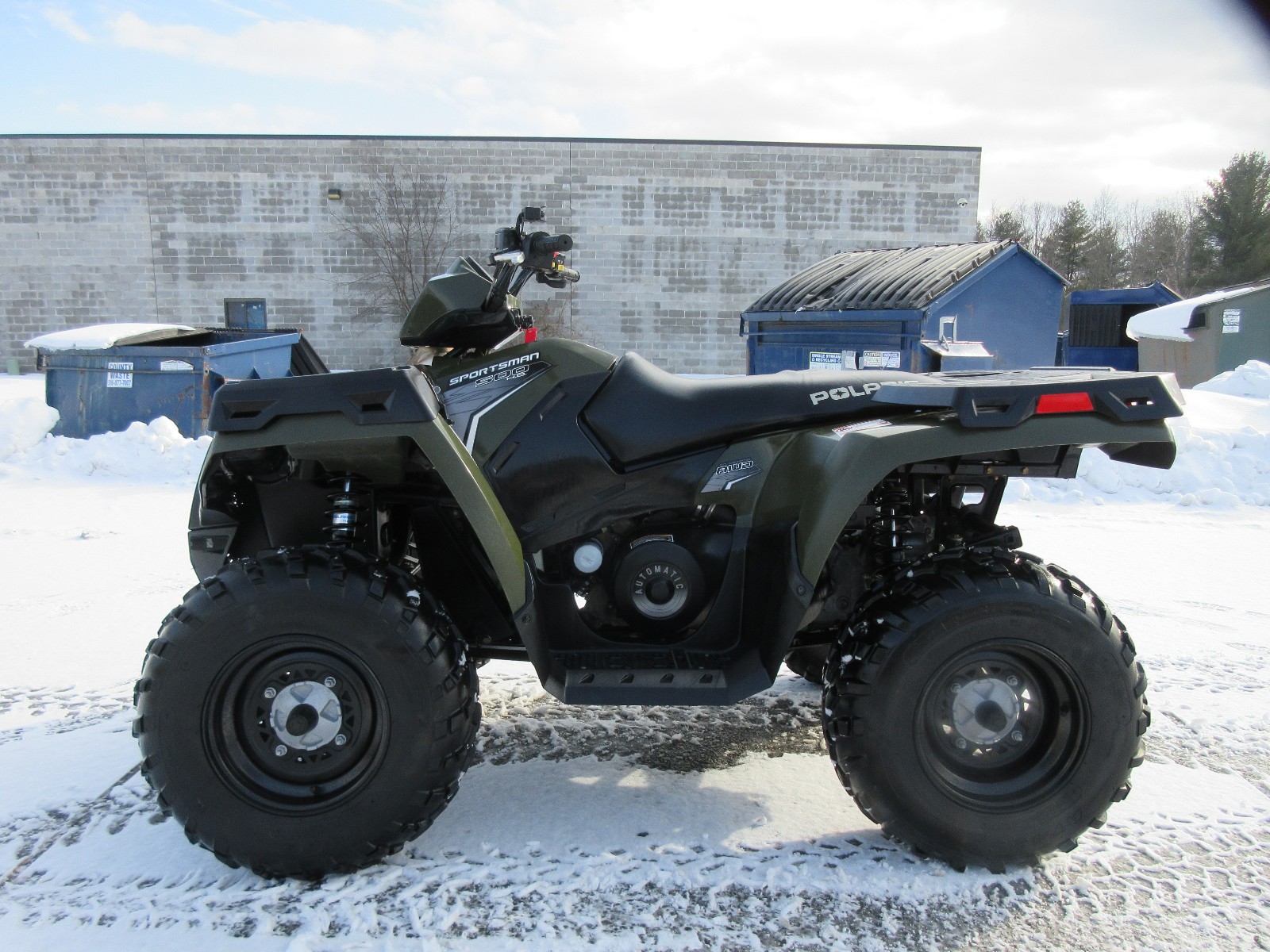 2012 POLARIS SPORTSMAN 500 HO 4X4 CHEAP SHIPPING LOW HRS 500HO PURSUIT CAMO XP