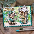 NEW - Stamptember 2025 - Aall & Create - Christmas Magic - Stamp and Die Set — photo 10