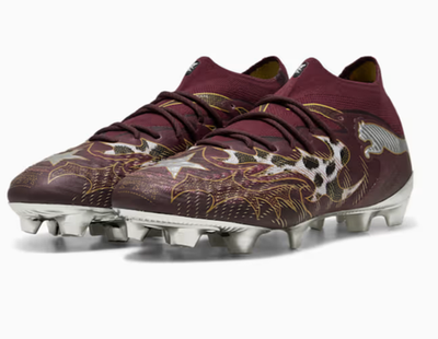 MSR フューリー　fury タンカラー　補修済み Puma Future 9 Ultimate 109061-01 Carbon DAL FG Aubergin Men's Size