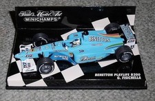 1 43 Benetton Renault B200 Fisichella 2000 BENETTON RENAULT