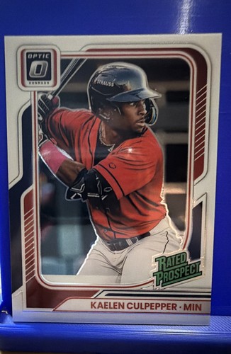 Kaelen Culpepper [Optic Signature] #146 2026 Panini Donruss card