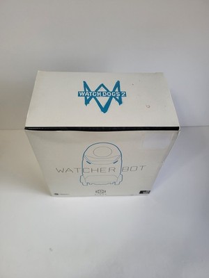 Watch Dogs 2 Collector's Edition Watcher Bot Wrench Jr Robot