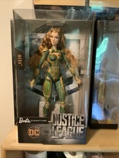 DC Justice League Wonder Woman Xebel Princess Mera Barbie Doll