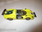 VINTAGE BRITISH CORGI TOYS FERRARI 206 DINO SPORT CAR YELLOW RED SPOT WHEELS