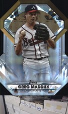 2022 Topps #DGDC-2 Greg Maddux Diamond Greats Die Cuts - JF