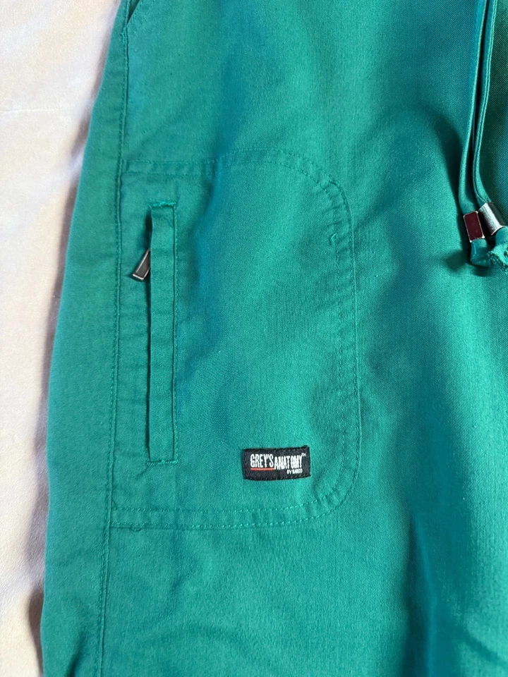 Pantalones Médicos Grey’s Anatomy Professional Wear by Barco para Mujer XSP Verdes Foto 3 de 4
