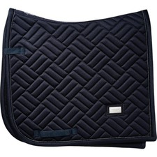 Equestrian Stockholm Modern Midnight Blue Full Dressurschabracke Modern Midnight