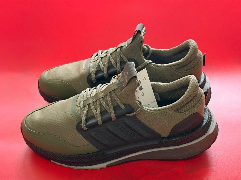 Adidas X_PLR Boost Cordura - Zapatillas Hombre Verde ID9583 Zapato Deportivo Ocio Nuevo Foto 4 de 4