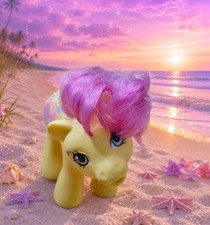 My Little Pony G1 Baby &Auml;uglein Flicker Eyes 80er Hasbro Vintage - Rar