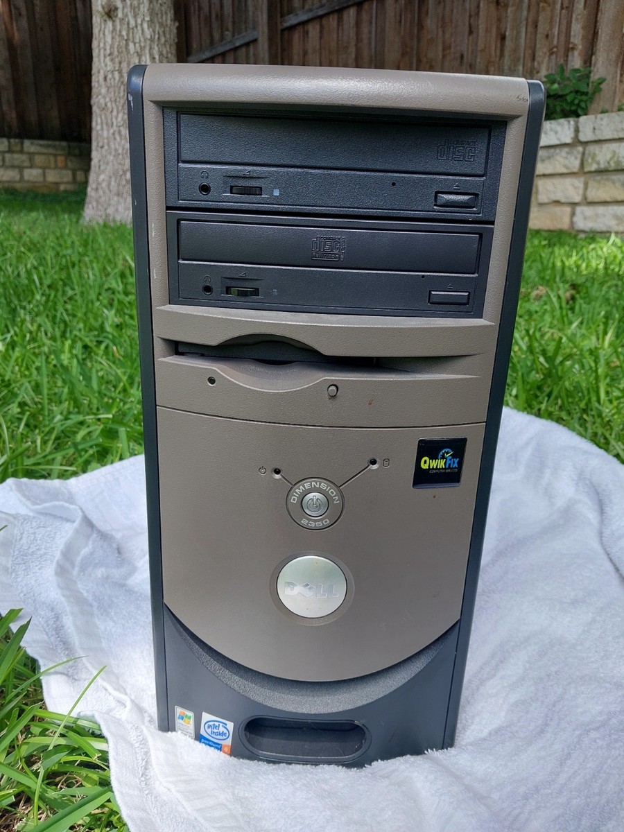 Dell Dimension 2350 Pentium 4 Windows XP Computer | eBay
