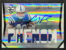 Coby Fleener 2012 Panini Limited Football Phenom RPA /299 #221 COLTS