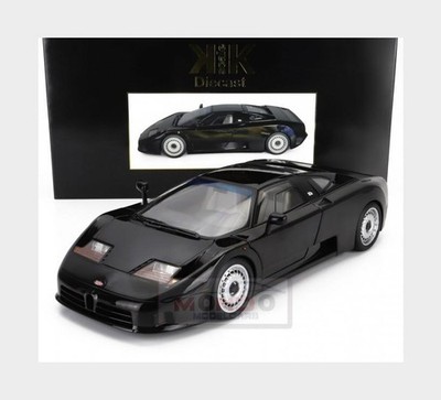 1:12 KK SCALE Bugatti Eb110 Black 1991 KKDC120134 Modellbau